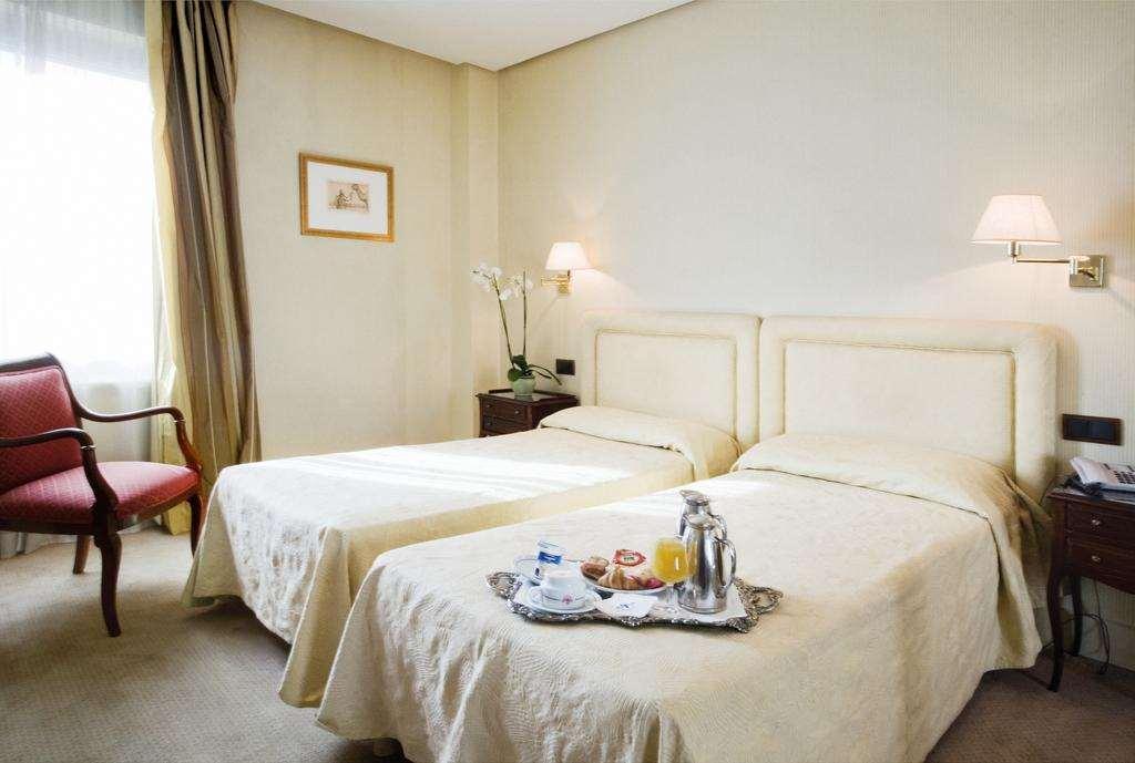 Hotel Principe Pio Madrid Zimmer foto