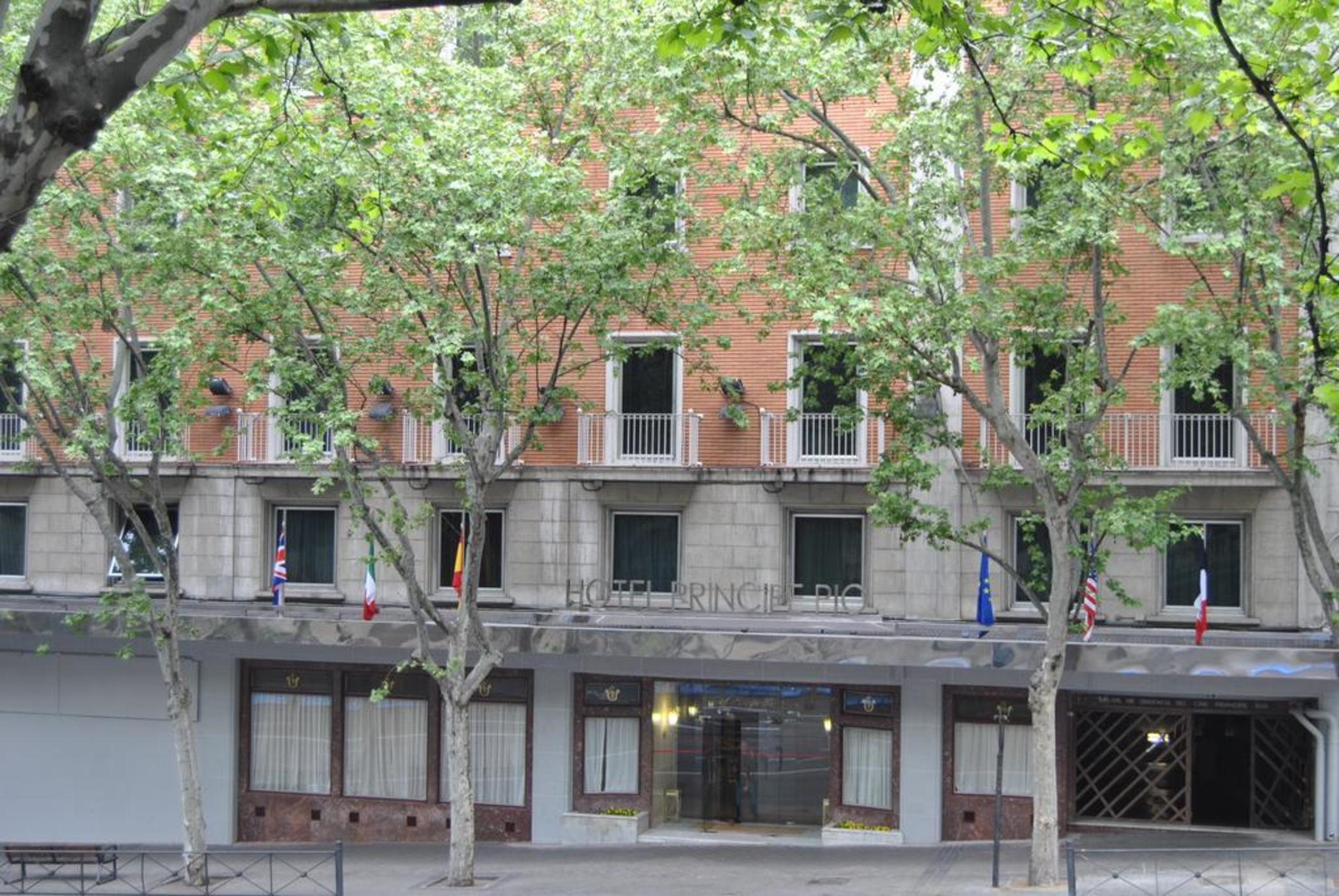 Hotel Principe Pio Madrid Exterior foto